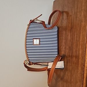 NWT Dooney & Bourke Mini Domed Crossbody